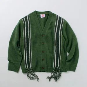 Knits^SON OF THE CHEESE / Fringe Knit Cardigan