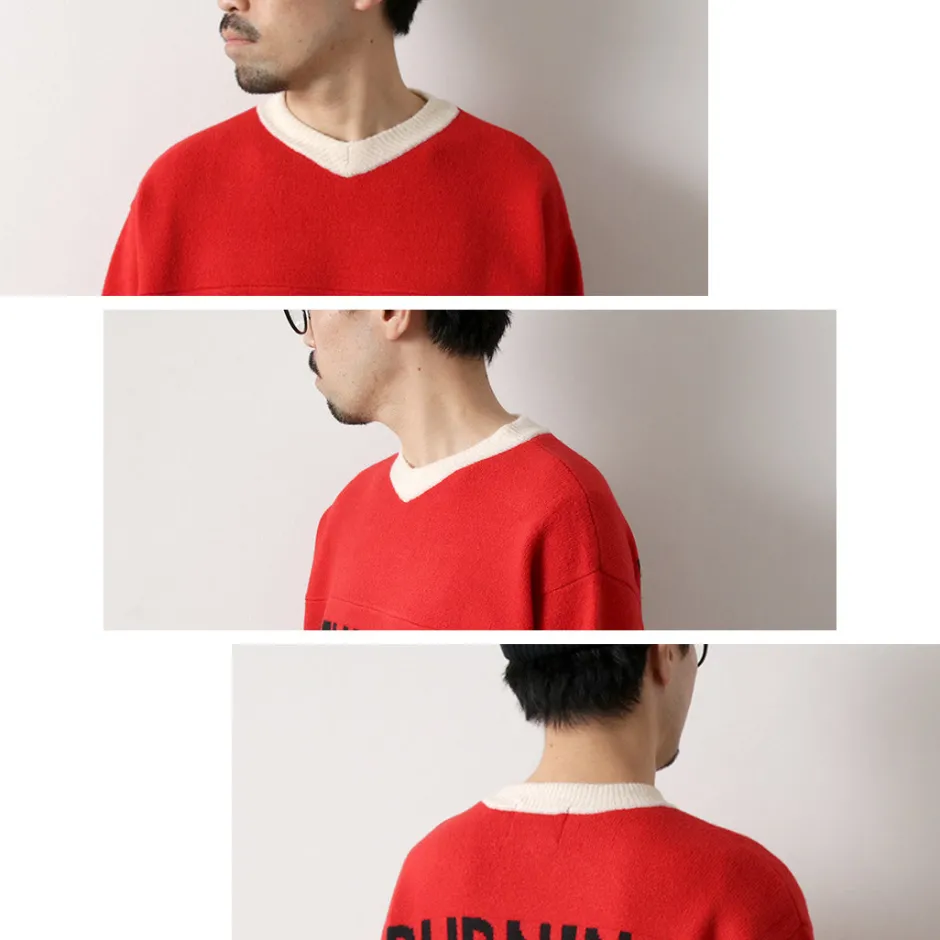 Knits^SON OF THE CHEESE / Hennessy Football Sweater
