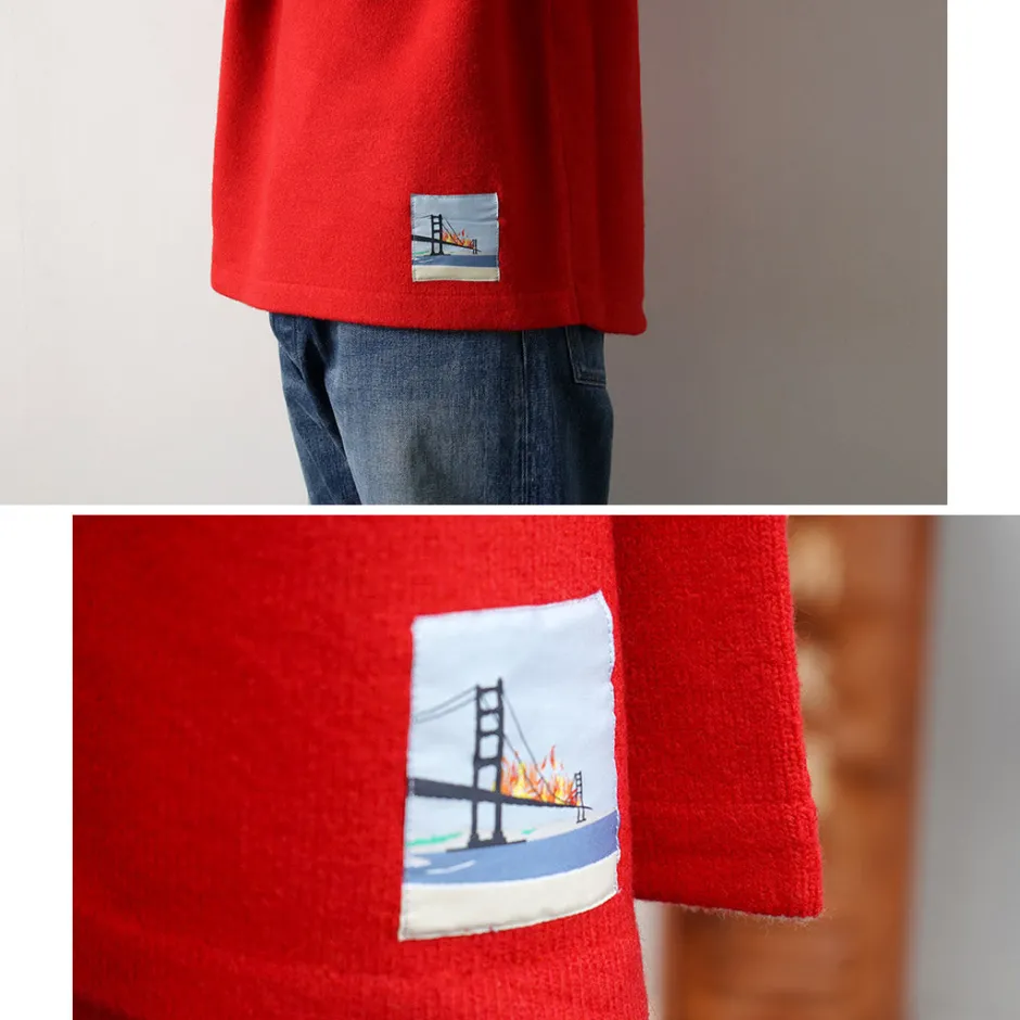 Knits^SON OF THE CHEESE / Hennessy Football Sweater