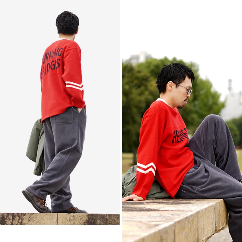 Knits^SON OF THE CHEESE / Hennessy Football Sweater