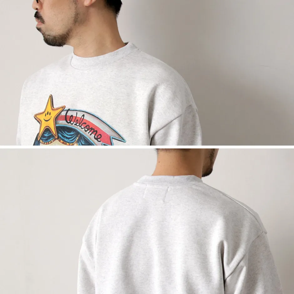 Sweatshirts^SON OF THE CHEESE / Journey Crewneck Sweatshirt