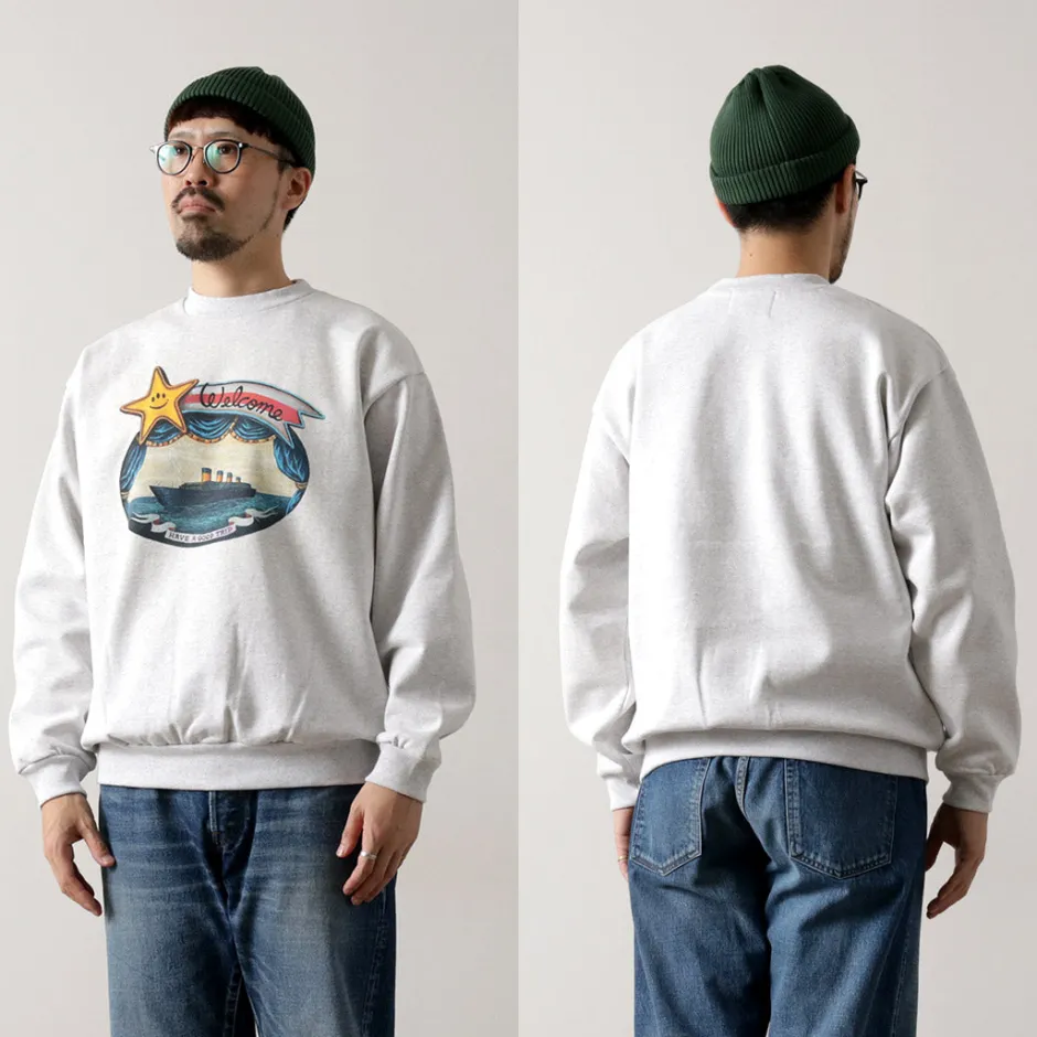 Sweatshirts^SON OF THE CHEESE / Journey Crewneck Sweatshirt