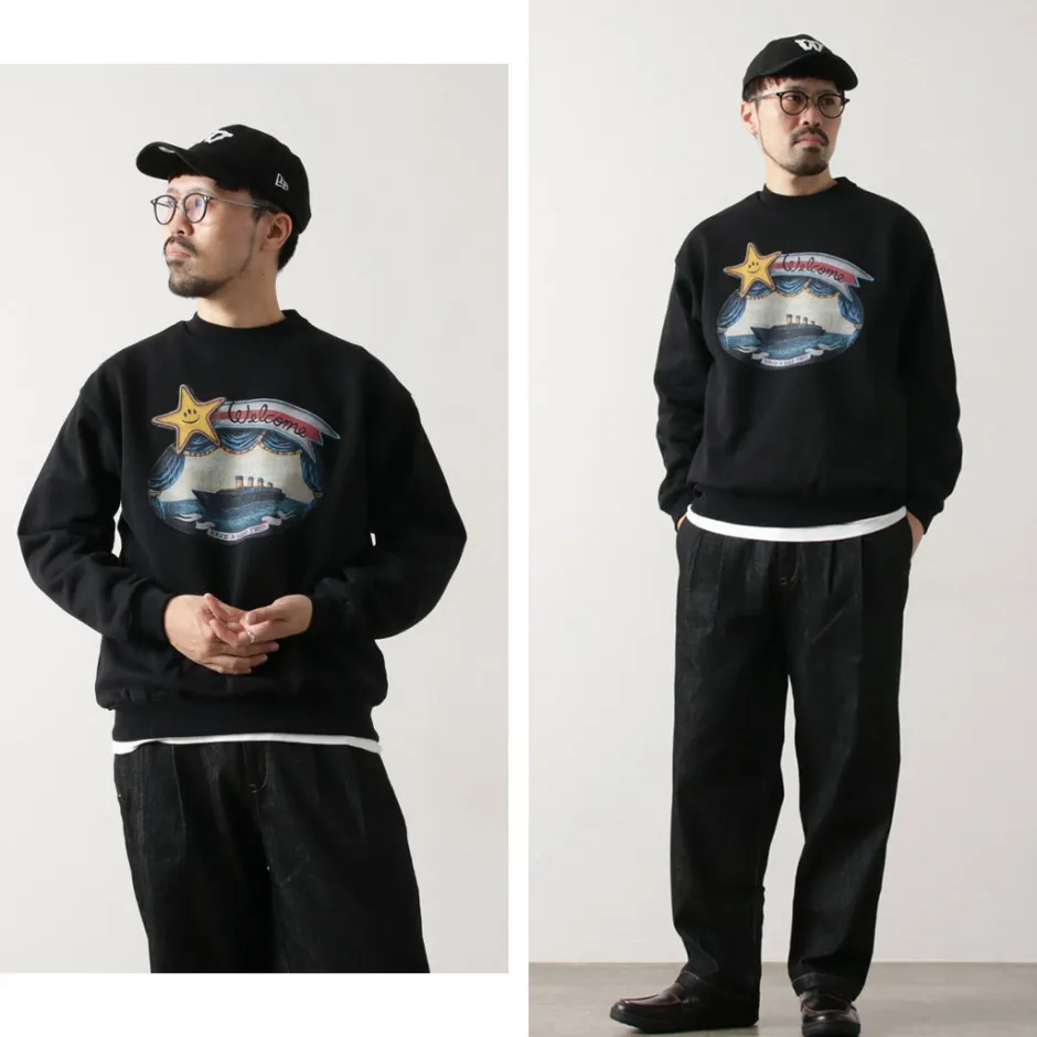 Sweatshirts^SON OF THE CHEESE / Journey Crewneck Sweatshirt
