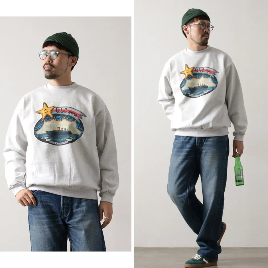 Sweatshirts^SON OF THE CHEESE / Journey Crewneck Sweatshirt