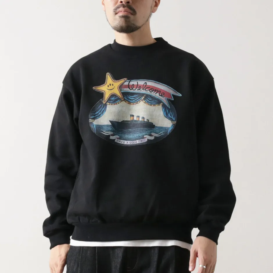 Sweatshirts^SON OF THE CHEESE / Journey Crewneck Sweatshirt