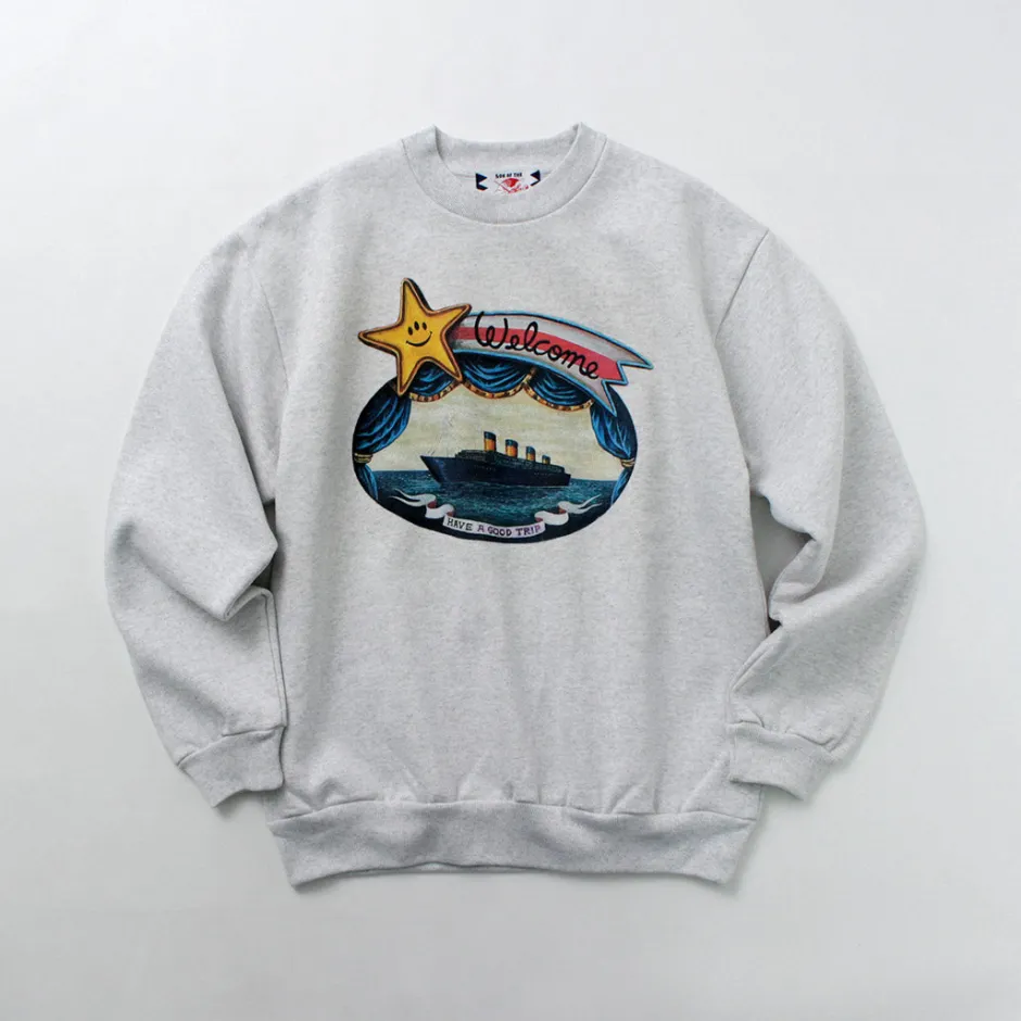 Sweatshirts^SON OF THE CHEESE / Journey Crewneck Sweatshirt