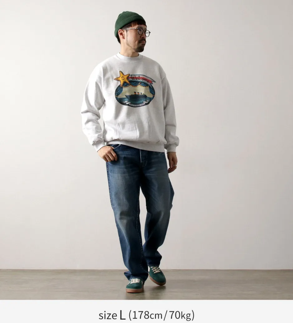 Sweatshirts^SON OF THE CHEESE / Journey Crewneck Sweatshirt