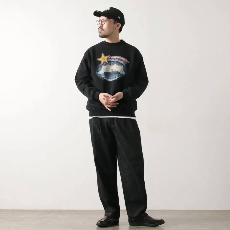 Sweatshirts^SON OF THE CHEESE / Journey Crewneck Sweatshirt