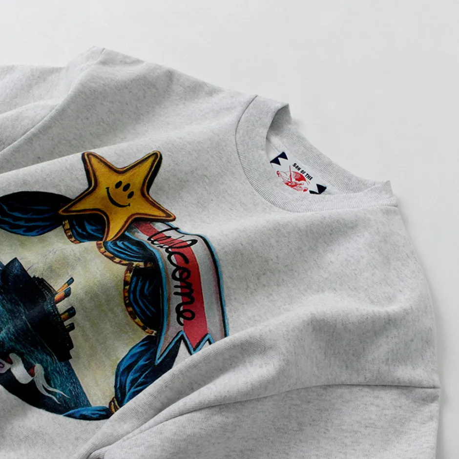 Sweatshirts^SON OF THE CHEESE / Journey Crewneck Sweatshirt