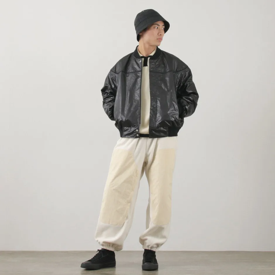 Knits^SON OF THE CHEESE / Line Polo Knit
