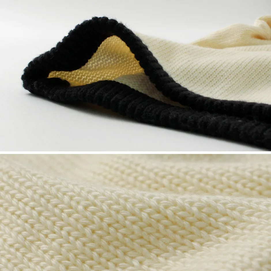 Knits^SON OF THE CHEESE / Line Polo Knit
