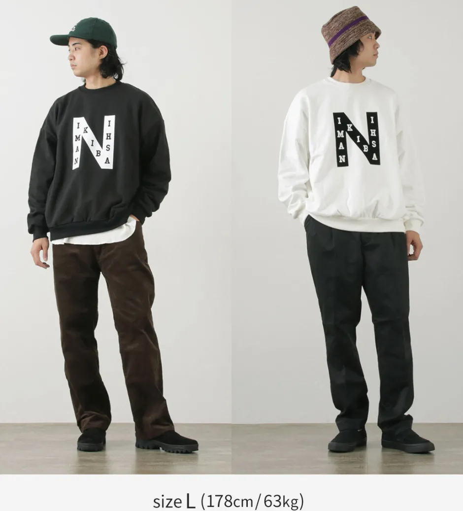 Sweatshirts^SON OF THE CHEESE / NAMIKIBASHI Crew Neck Sweatshirt