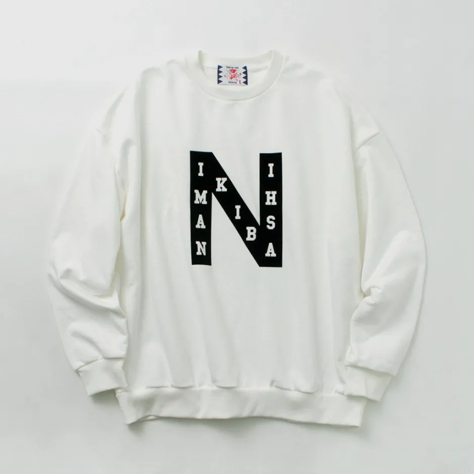 Sweatshirts^SON OF THE CHEESE / NAMIKIBASHI Crew Neck Sweatshirt