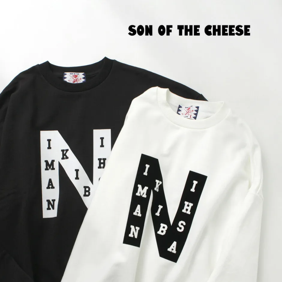 Sweatshirts^SON OF THE CHEESE / NAMIKIBASHI Crew Neck Sweatshirt