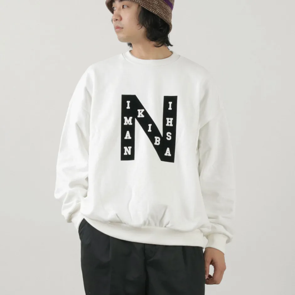 Sweatshirts^SON OF THE CHEESE / NAMIKIBASHI Crew Neck Sweatshirt