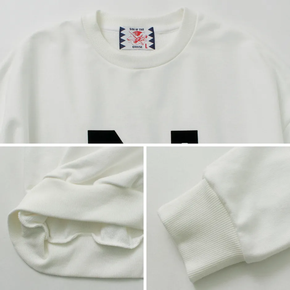 Sweatshirts^SON OF THE CHEESE / NAMIKIBASHI Crew Neck Sweatshirt