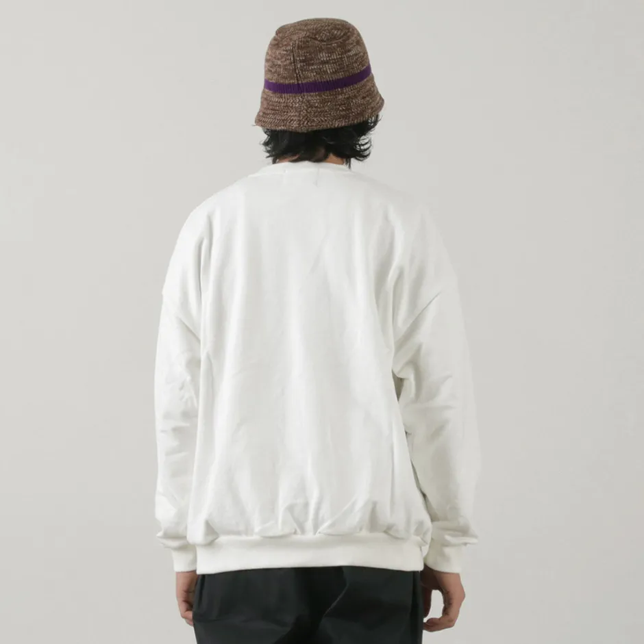 Sweatshirts^SON OF THE CHEESE / NAMIKIBASHI Crew Neck Sweatshirt