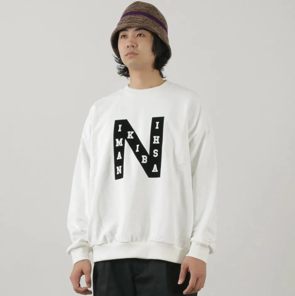 Sweatshirts^SON OF THE CHEESE / NAMIKIBASHI Crew Neck Sweatshirt