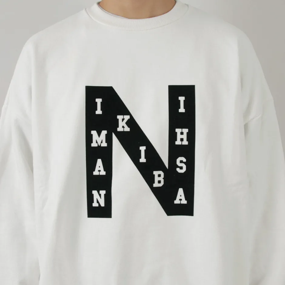 Sweatshirts^SON OF THE CHEESE / NAMIKIBASHI Crew Neck Sweatshirt