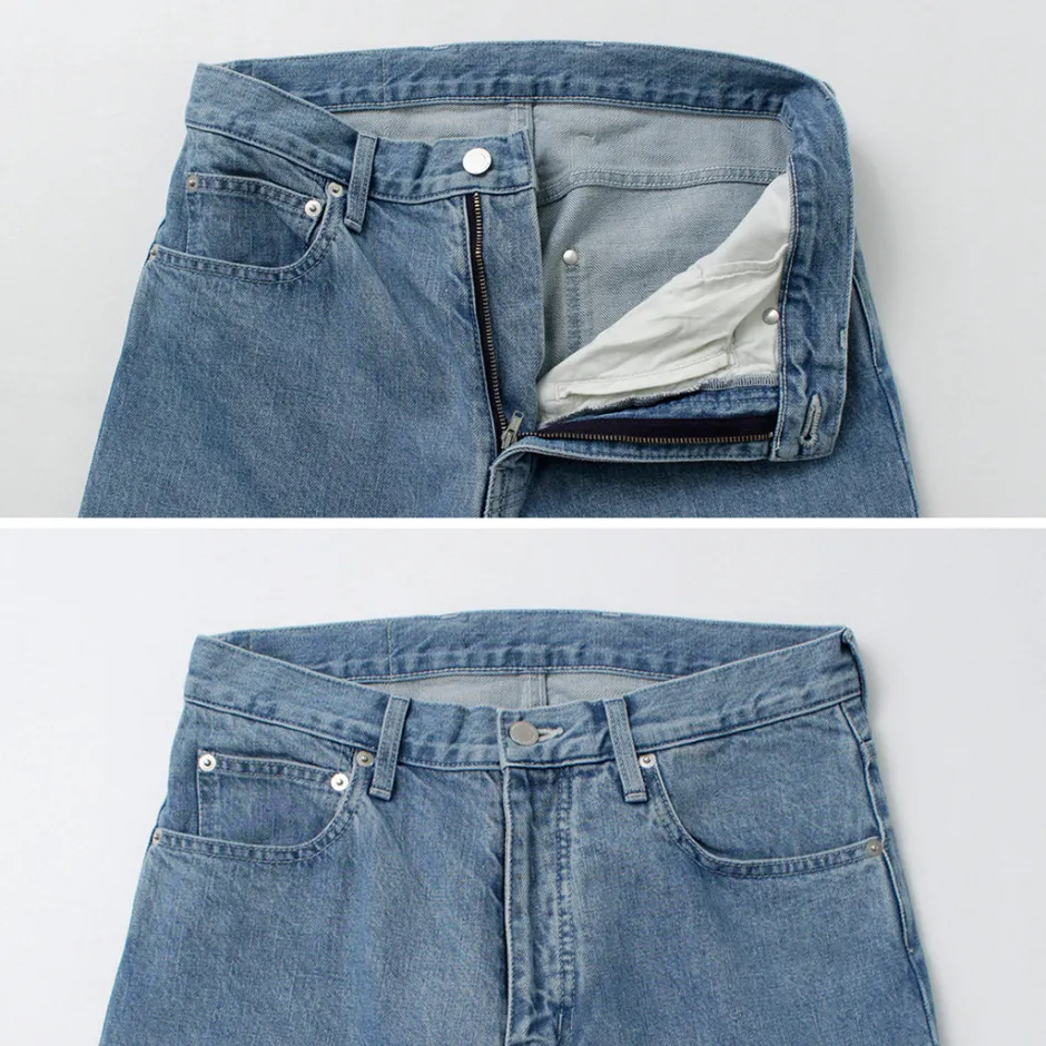 Jeans^SON OF THE CHEESE / Washed Denim 5 Pocket