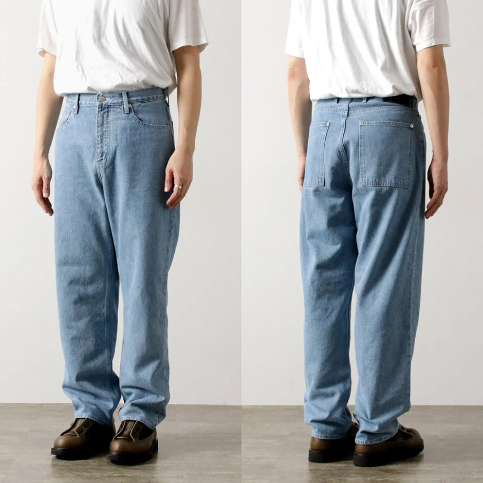 Jeans^SON OF THE CHEESE / Washed Denim 5 Pocket