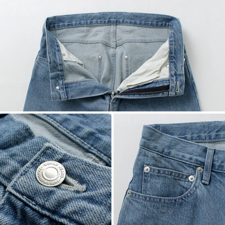Jeans^SON OF THE CHEESE / Washed Denim 5 Pocket