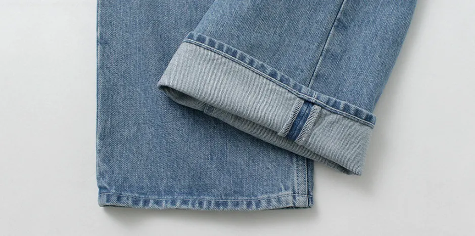 Jeans^SON OF THE CHEESE / Washed Denim 5 Pocket