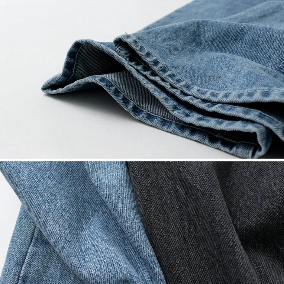Jeans^SON OF THE CHEESE / Washed Denim 5 Pocket