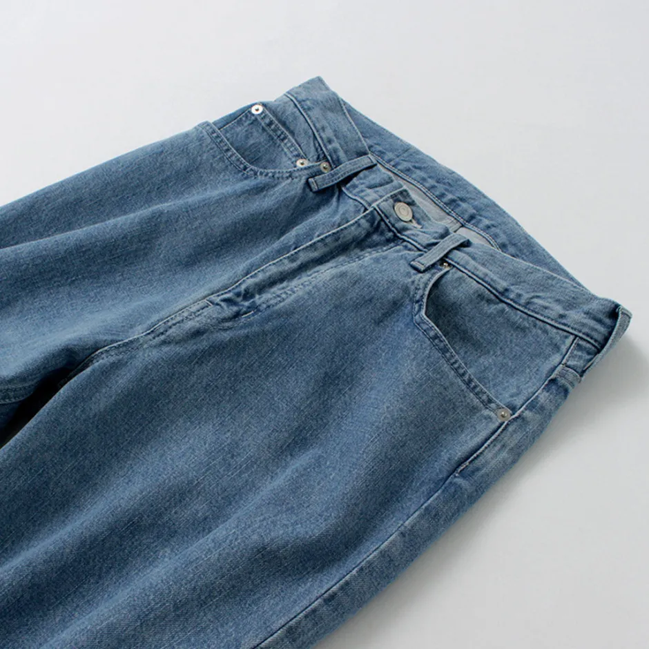 Jeans^SON OF THE CHEESE / Washed Denim 5 Pocket