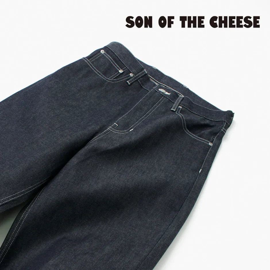 Jeans^SON OF THE CHEESE / Wide 5 Pocket Pants denim