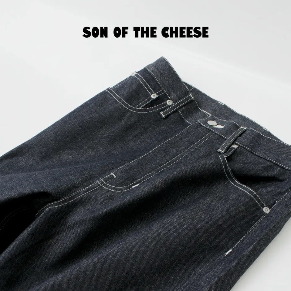 Jeans^SON OF THE CHEESE / Wide 5 Pocket Pants denim