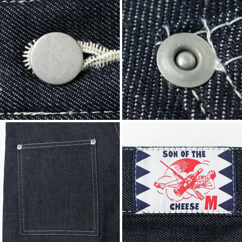 Jeans^SON OF THE CHEESE / Wide 5 Pocket Pants denim
