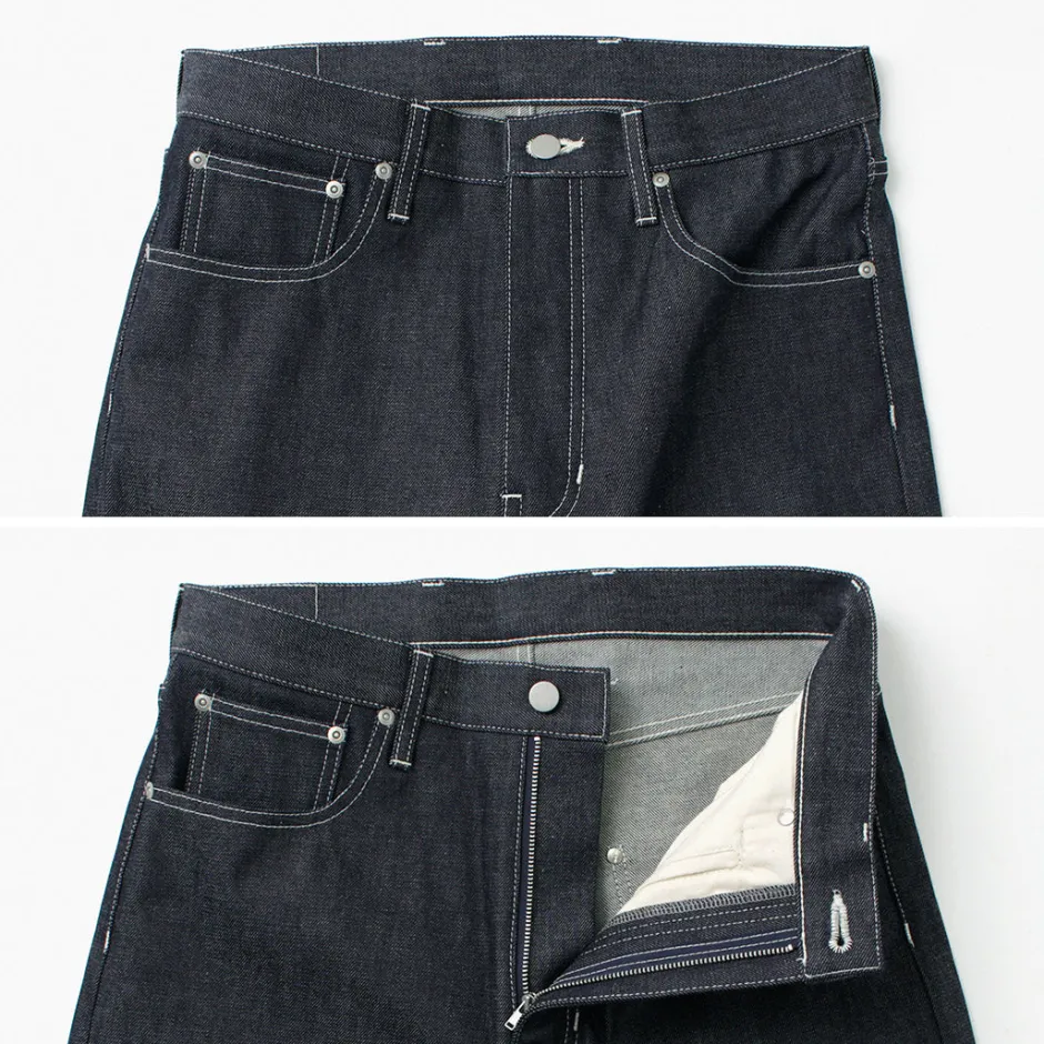Jeans^SON OF THE CHEESE / Wide 5 Pocket Pants denim