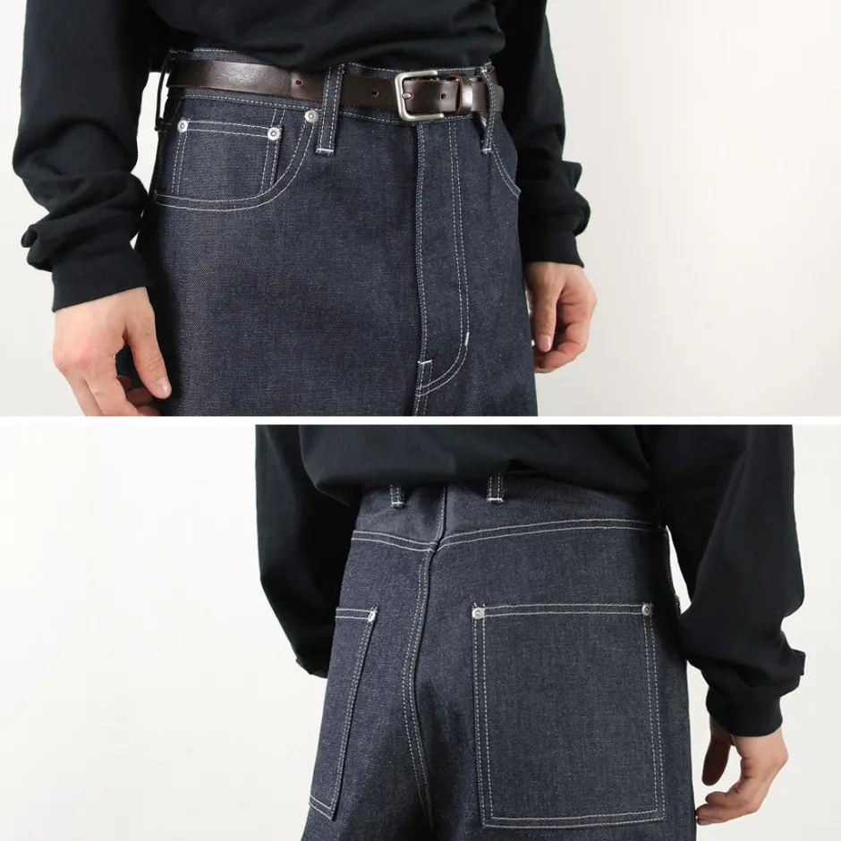 Jeans^SON OF THE CHEESE / Wide 5 Pocket Pants denim