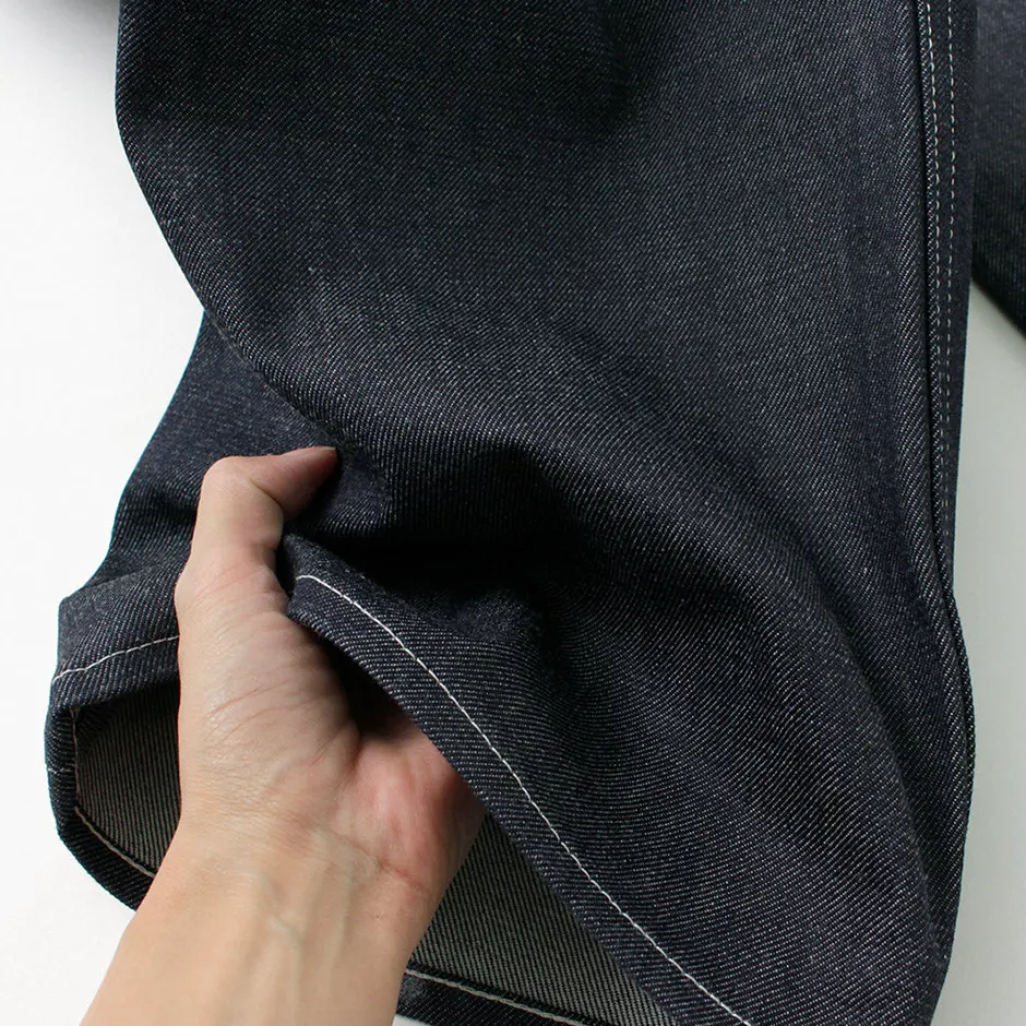 Jeans^SON OF THE CHEESE / Wide 5 Pocket Pants denim