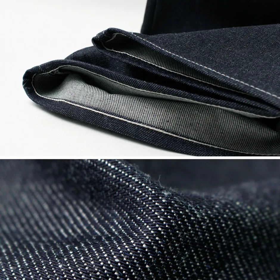 Jeans^SON OF THE CHEESE / Wide 5 Pocket Pants denim