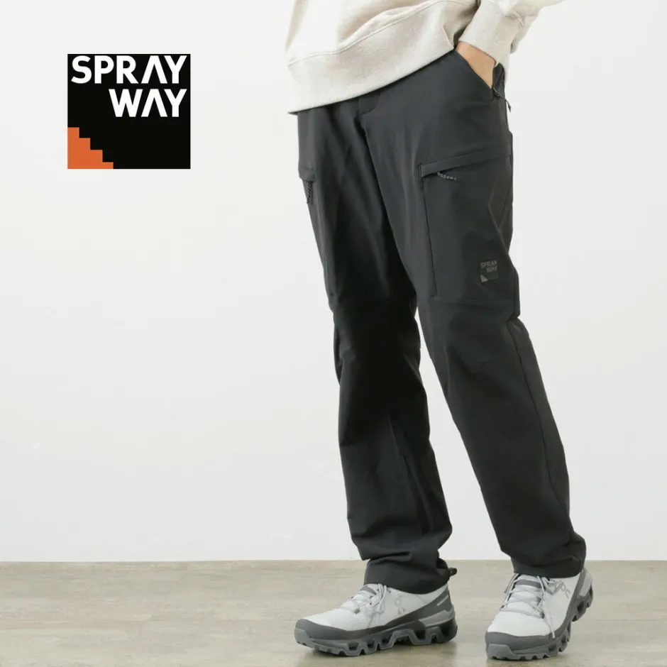Trousers^SPRAY WAY / Compass Versa Pants black