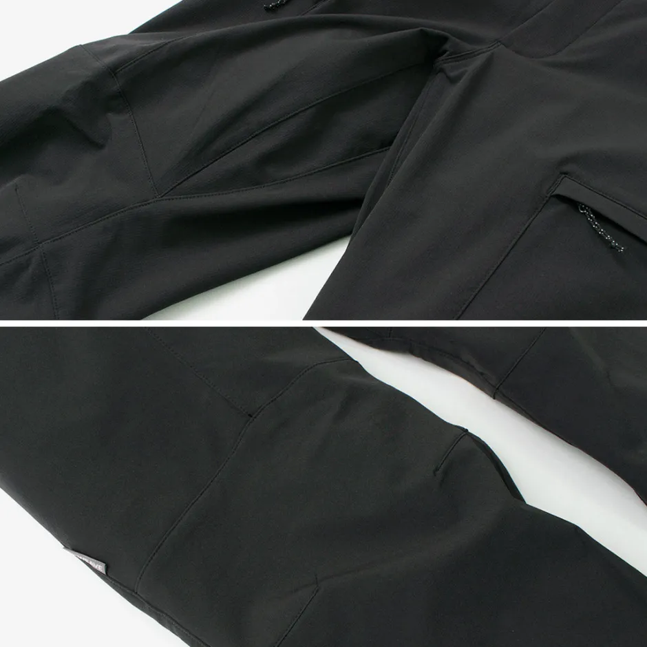 Trousers^SPRAY WAY / Compass Versa Pants black