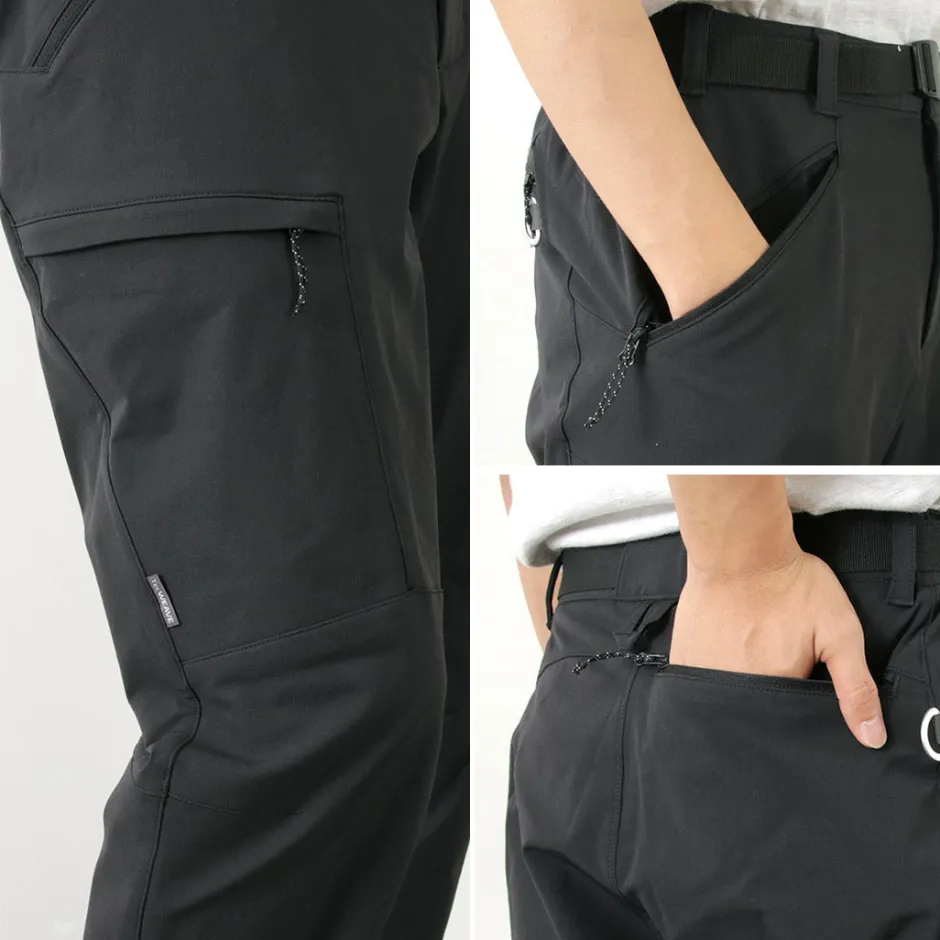 Trousers^SPRAY WAY / Compass Versa Pants black