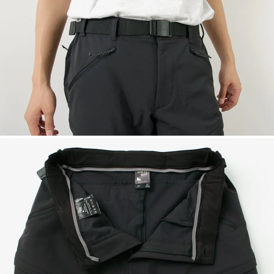Trousers^SPRAY WAY / Compass Versa Pants black
