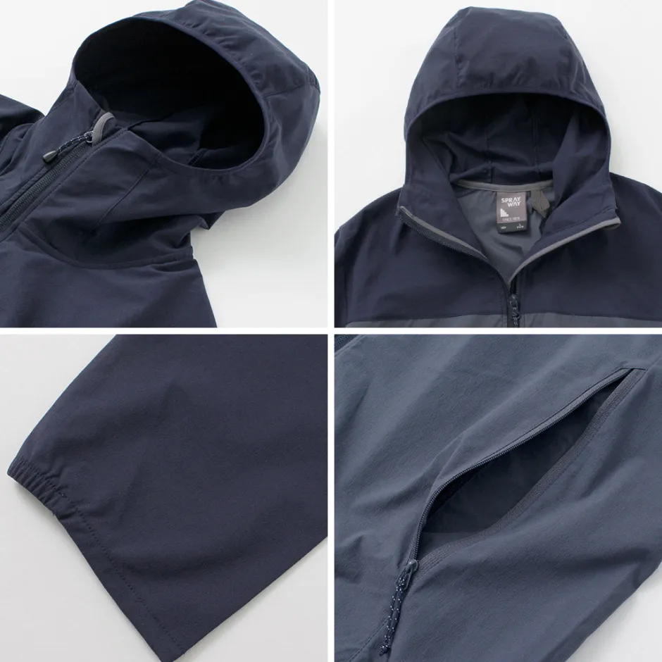 Jackets^SPRAY WAY / Hallin Hoody