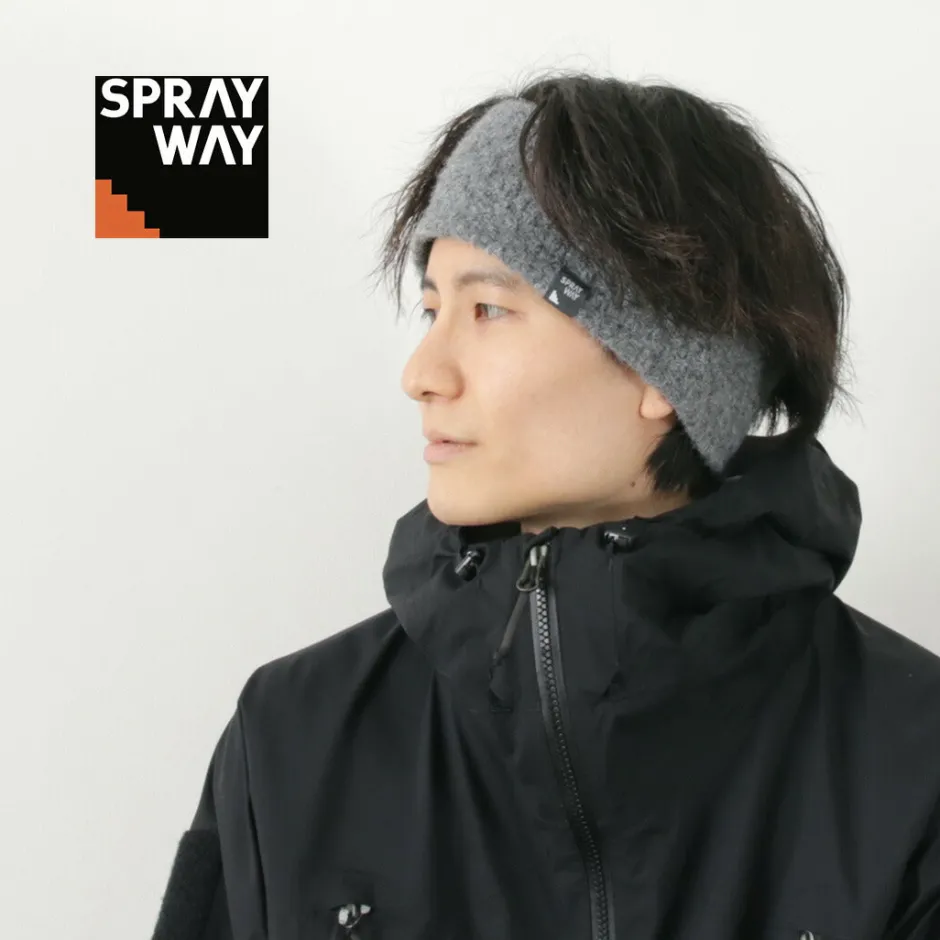 Other Goods^SPRAY WAY / Petts Headband gray