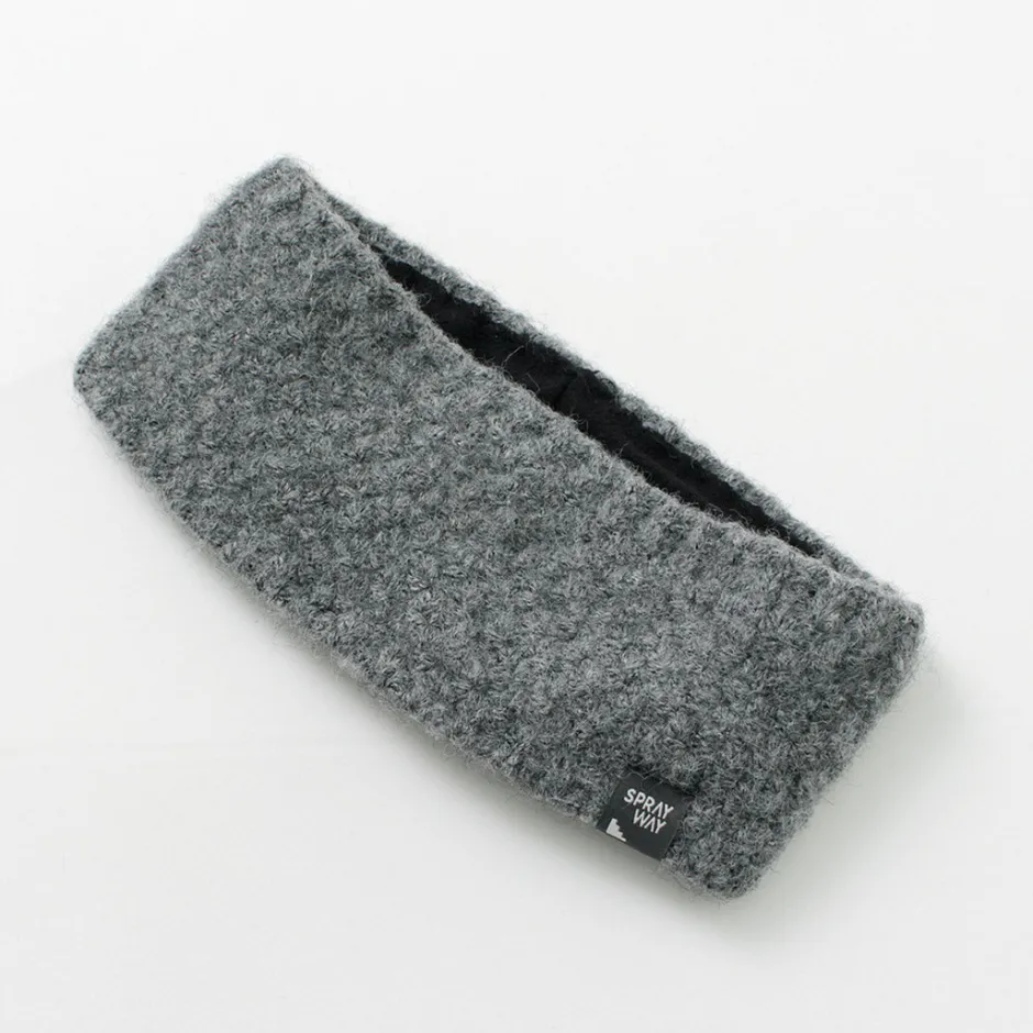 Other Goods^SPRAY WAY / Petts Headband gray