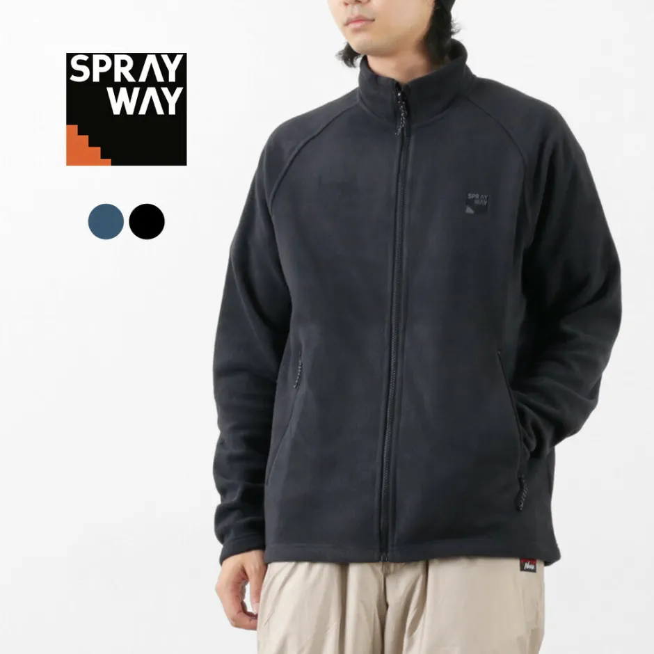 Jackets^SPRAY WAY / Santiago Fleece I.A. Jacket