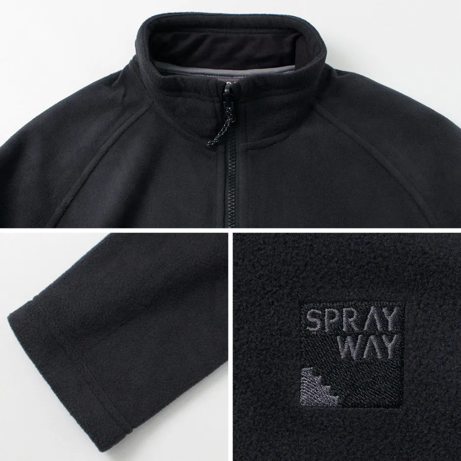 Jackets^SPRAY WAY / Santiago Fleece I.A. Jacket