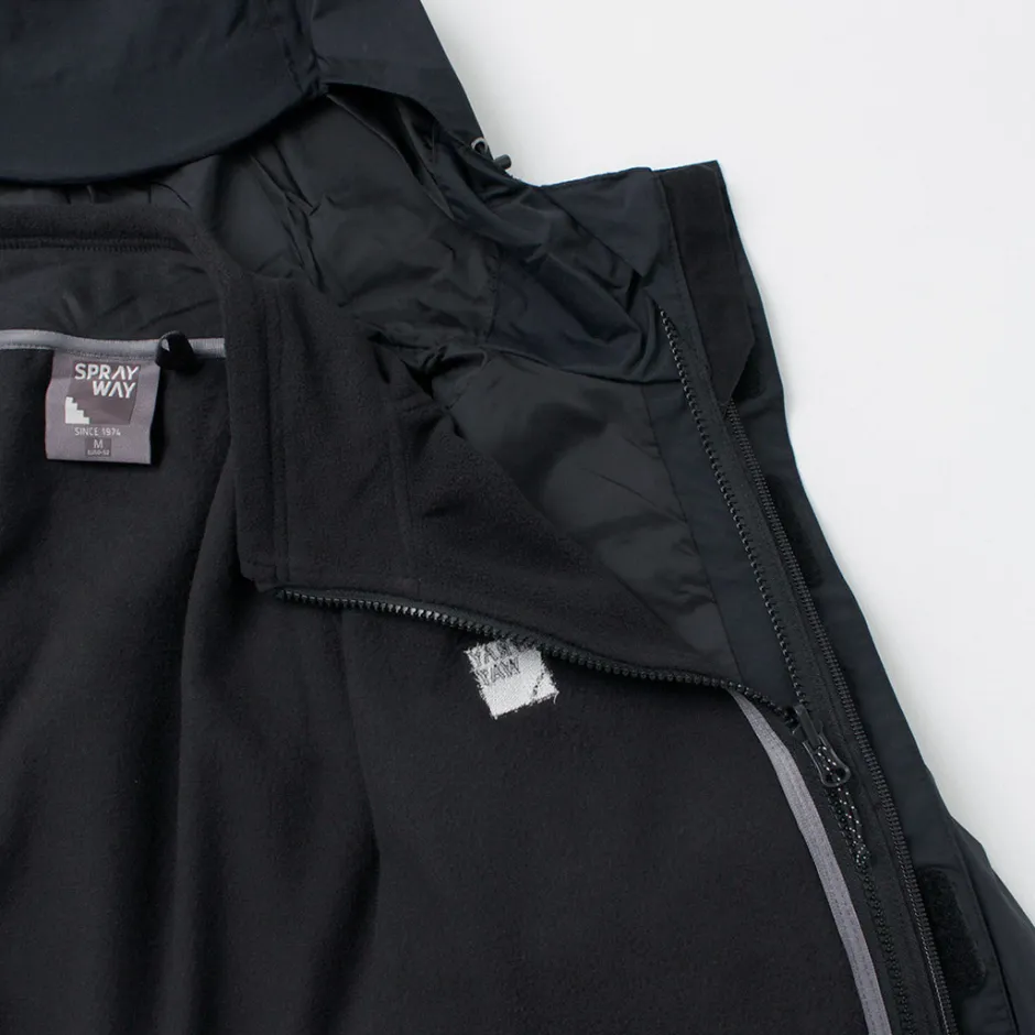 Jackets^SPRAY WAY / Santiago Fleece I.A. Jacket