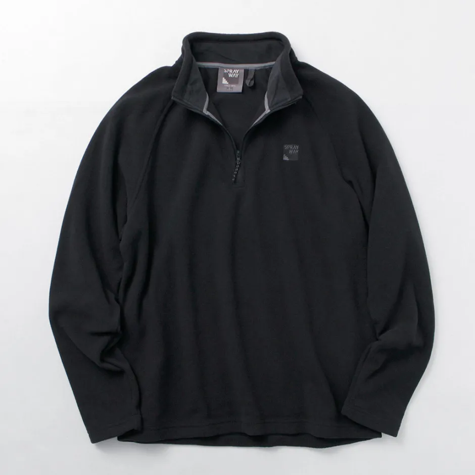 Sweatshirts^SPRAY WAY / Santiago Half Zip