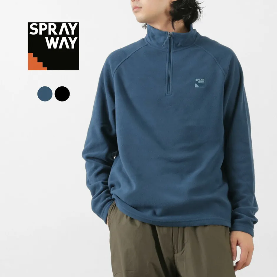 Sweatshirts^SPRAY WAY / Santiago Half Zip