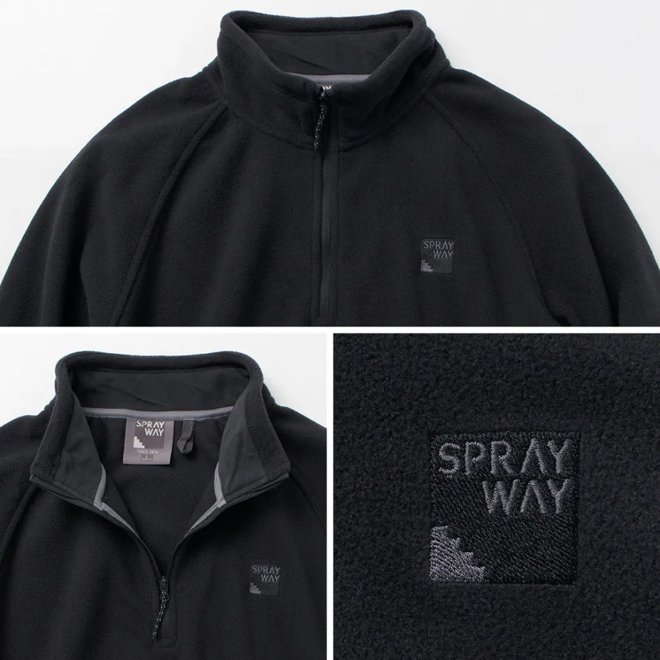 Sweatshirts^SPRAY WAY / Santiago Half Zip