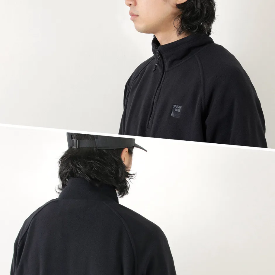 Sweatshirts^SPRAY WAY / Santiago Half Zip